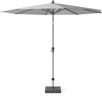 Platinum Sun & Shade parasol riva 300cm lichtgrijs - afbeelding 1