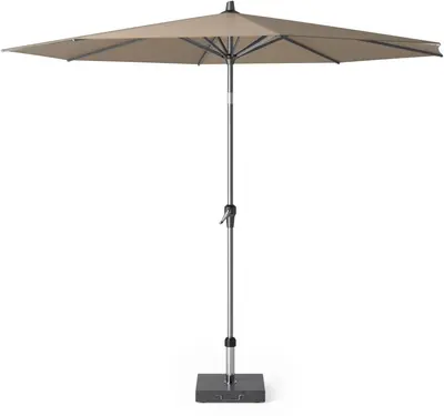 Platinum Sun & Shade parasol riva 300cm taupe - afbeelding 1