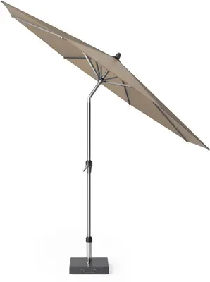 Platinum Sun & Shade parasol riva 300cm taupe - afbeelding 2