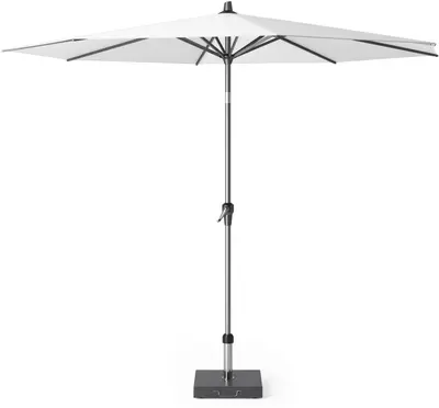 Platinum Sun & Shade parasol riva 300cm wit - afbeelding 1