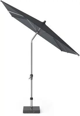 Platinum Sun & Shade parasol riva 300x200cm antraciet - afbeelding 2