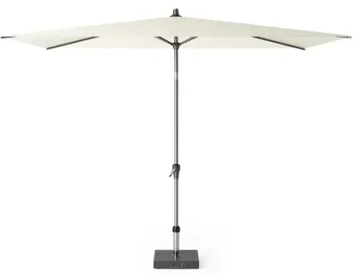 Platinum Sun & Shade parasol riva 300x200cm ecru - afbeelding 1