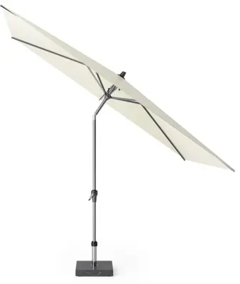 Platinum Sun & Shade parasol riva 300x200cm ecru - afbeelding 2