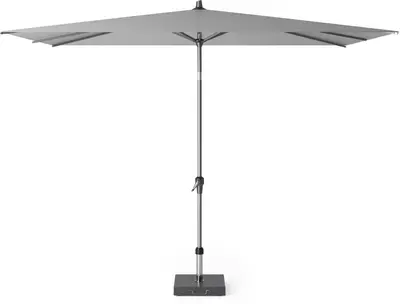 Platinum Sun & Shade parasol riva 300x200cm lichtgrijs - afbeelding 1