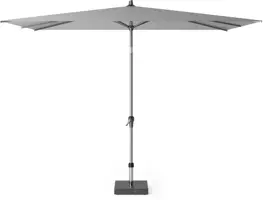 Platinum Sun & Shade parasol riva 300x200cm lichtgrijs kopen?