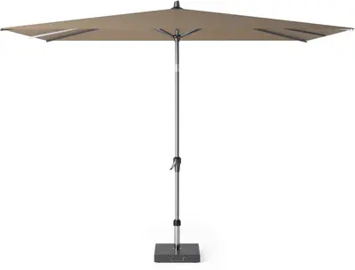 Platinum Sun & Shade parasol riva 300x200cm taupe - afbeelding 1