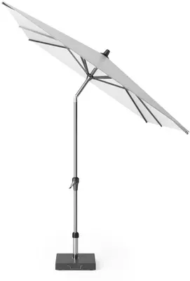 Platinum Sun & Shade parasol riva 300x200cm wit - afbeelding 2