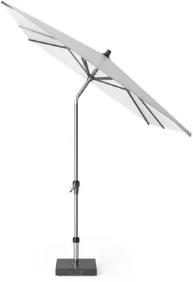 Platinum Sun & Shade parasol riva 300x200cm wit - afbeelding 2