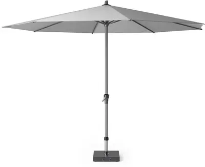Platinum Sun & Shade parasol riva 350cm lichtgrijs - afbeelding 1