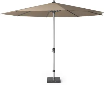 Platinum Sun & Shade parasol riva 350cm taupe - afbeelding 1