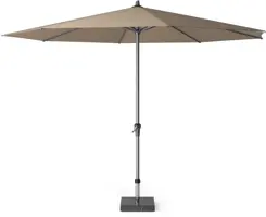 Platinum Sun & Shade parasol riva 350cm taupe - afbeelding 1
