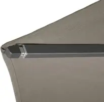 Platinum Sun & Shade parasol riva 350cm wit - afbeelding 4