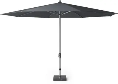 Platinum Sun & Shade parasol riva 400cm antraciet - afbeelding 1