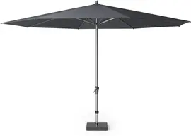Platinum Sun & Shade parasol riva 400cm antraciet - afbeelding 1
