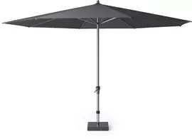 Platinum Sun & Shade parasol riva 400cm antraciet - afbeelding 1