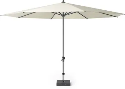 Platinum Sun & Shade parasol riva 400cm ecru - afbeelding 1