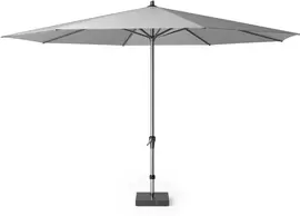 Platinum Sun & Shade parasol riva 400cm lichtgrijs - afbeelding 1