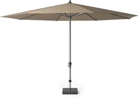 Platinum Sun & Shade parasol riva 400cm taupe kopen?