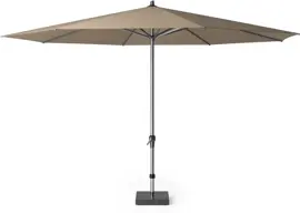 Platinum Sun & Shade parasol riva 400cm taupe kopen?