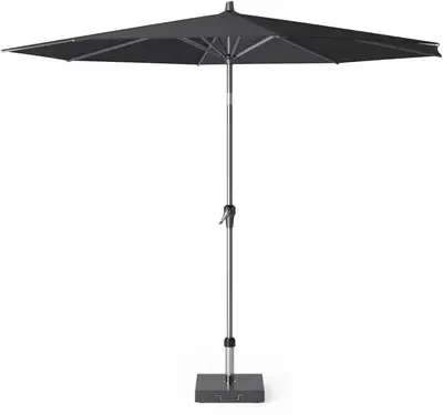 Platinum Sun & Shade parasol riva premium 300cm faded black - afbeelding 1