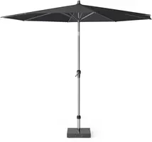 Platinum Sun & Shade parasol riva premium 300cm faded black - afbeelding 1