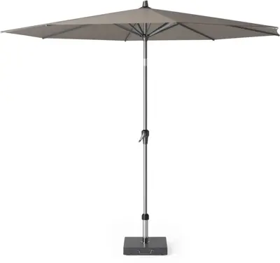 Platinum Sun & Shade parasol riva premium 300cm havana - afbeelding 1