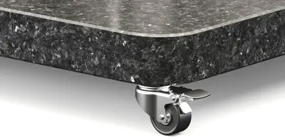 Platinum Sun & Shade parasolvoet Ancona Round Edge 90 kg graniet - afbeelding 2