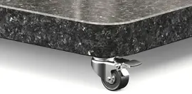 Platinum Sun & Shade parasolvoet Ancona Round Edge 90 kg graniet - afbeelding 2
