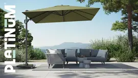 Platinum Sun & Shade parasolvoet Ancona Round Edge 90 kg graniet - afbeelding 3