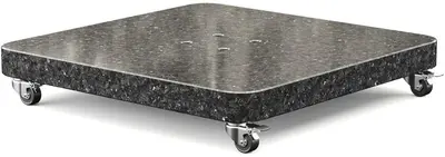 Platinum Sun & Shade parasolvoet Ancona Round Edge 90 kg graniet - afbeelding 1