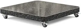 Platinum Sun & Shade parasolvoet Ancona Round Edge 90 kg graniet - afbeelding 1