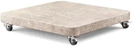 Platinum Sun & Shade parasolvoet met zwenkwielen Venezia round edge 120kg - afbeelding 1