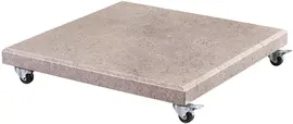 Platinum Sun & Shade parasolvoet venezia 90kg graniet