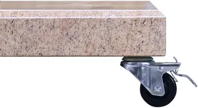 Platinum Sun & Shade parasolvoet venezia 90kg graniet - afbeelding 2