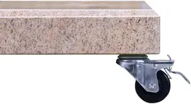 Platinum Sun & Shade parasolvoet venezia 90kg graniet - afbeelding 2