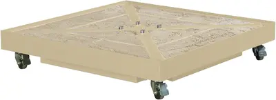 Platinum Sun & Shade parasolvoet vulbaar ceramica 90kg - afbeelding 2