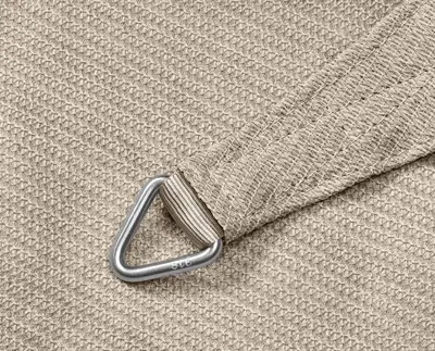 Platinum Sun & Shade schaduwdoek coolfit 360x360cm greige - afbeelding 4