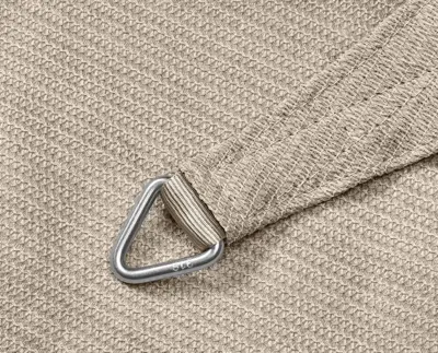 Platinum Sun & Shade schaduwdoek coolfit 400x300cm greige - afbeelding 4