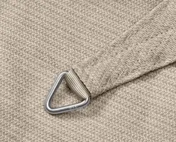 Platinum Sun & Shade schaduwdoek coolfit 400x300cm greige - afbeelding 4