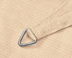Platinum Sun & Shade schaduwdoek coolfit 500x500cm off white - afbeelding 4