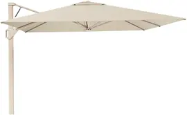 Platinum Sun & Shade zweefparasol beaufort premium 320x320cm champagne - afbeelding 1