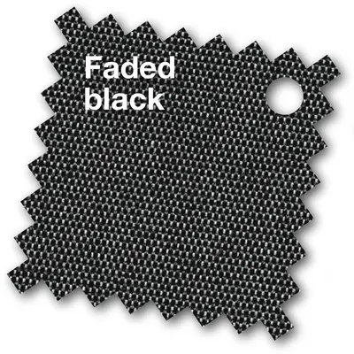 Platinum Sun & Shade zweefparasol beaufort premium 320x320cm faded black - afbeelding 2