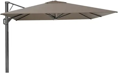 Platinum Sun & Shade zweefparasol beaufort premium 320x320cm havana - afbeelding 1