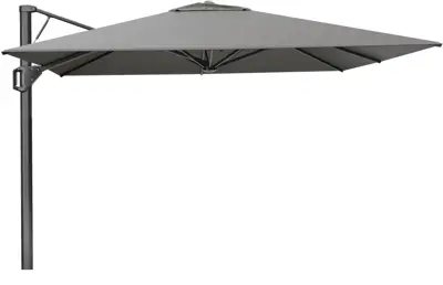 Platinum Sun & Shade zweefparasol beaufort premium 320x320cm manhattan - afbeelding 1