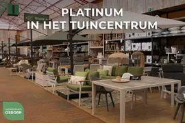 Platinum Sun & Shade zweefparasol Challenger T² premium 260x350cm champagne - afbeelding 10