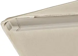 Platinum Sun & Shade zweefparasol Challenger T² premium 260x350cm champagne - afbeelding 8