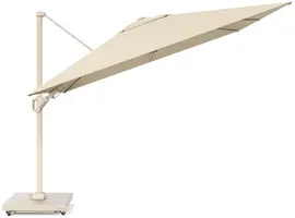 Platinum Sun & Shade zweefparasol Challenger T² premium 260x350cm champagne - afbeelding 2