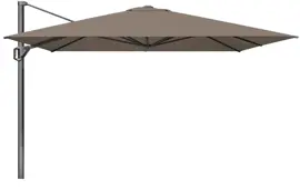 Platinum Sun & Shade zweefparasol challenger t1 premium 350x350cm havana - afbeelding 1