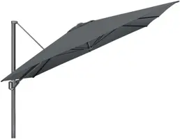 Platinum Sun & Shade zweefparasol challenger t1 premium 350x350cm faded black - afbeelding 2