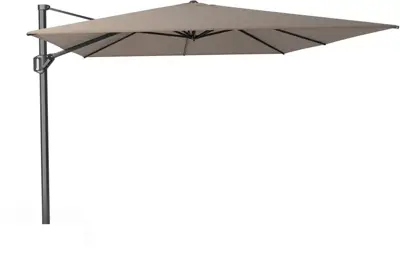 Platinum Sun & Shade zweefparasol challenger t1 premium 400x300cm havana - afbeelding 1